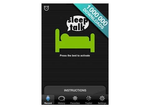 Sleep Gadget - Sleep Talk Recorder ti parlerà dei tuoi sogni
