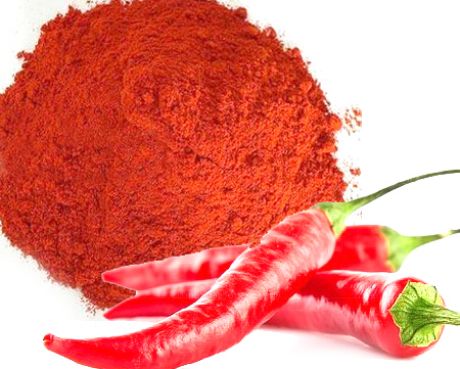 Paprika e peperoncino rosso macinato