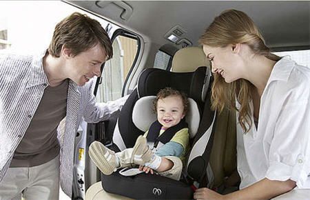 Preschooler in macchina: come garantire la sicurezza del bambino?
