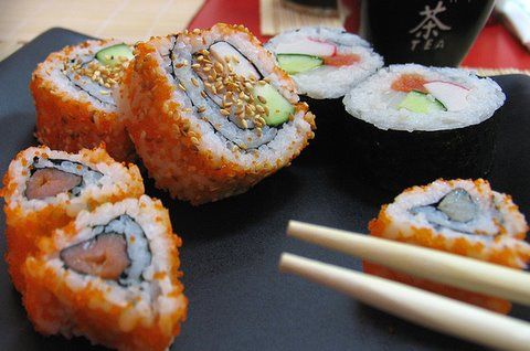 La qualità del sushi La produzione ucraina ha scioccato gli esperti