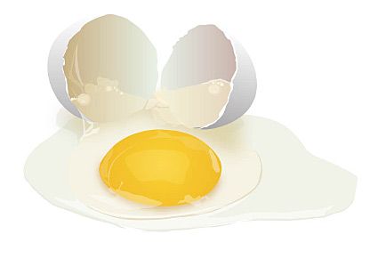 Il tuorlo d'uovo è nocivo per la salute del cuore quanto il fumo