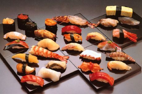 4. Sushi, sushi, Giappone