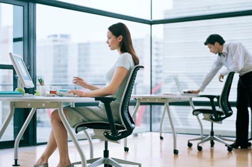 Le donne sono più redditizie per lavorare lì, dove meno uomini